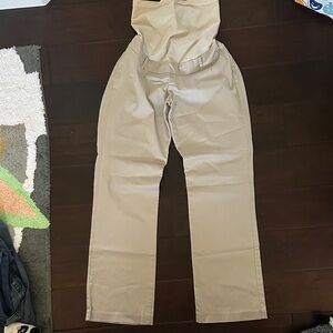 Motherhood Maternity Tan Boot Cut Pants